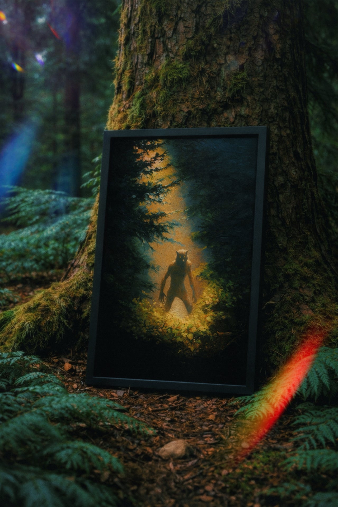 “RUN!" METAL ART Print