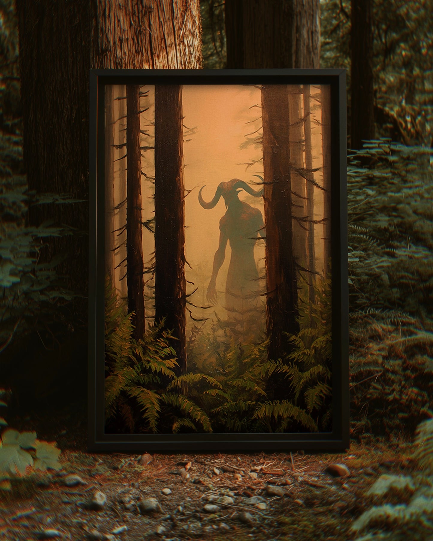"The Devil's Hollow" FINE ART Print