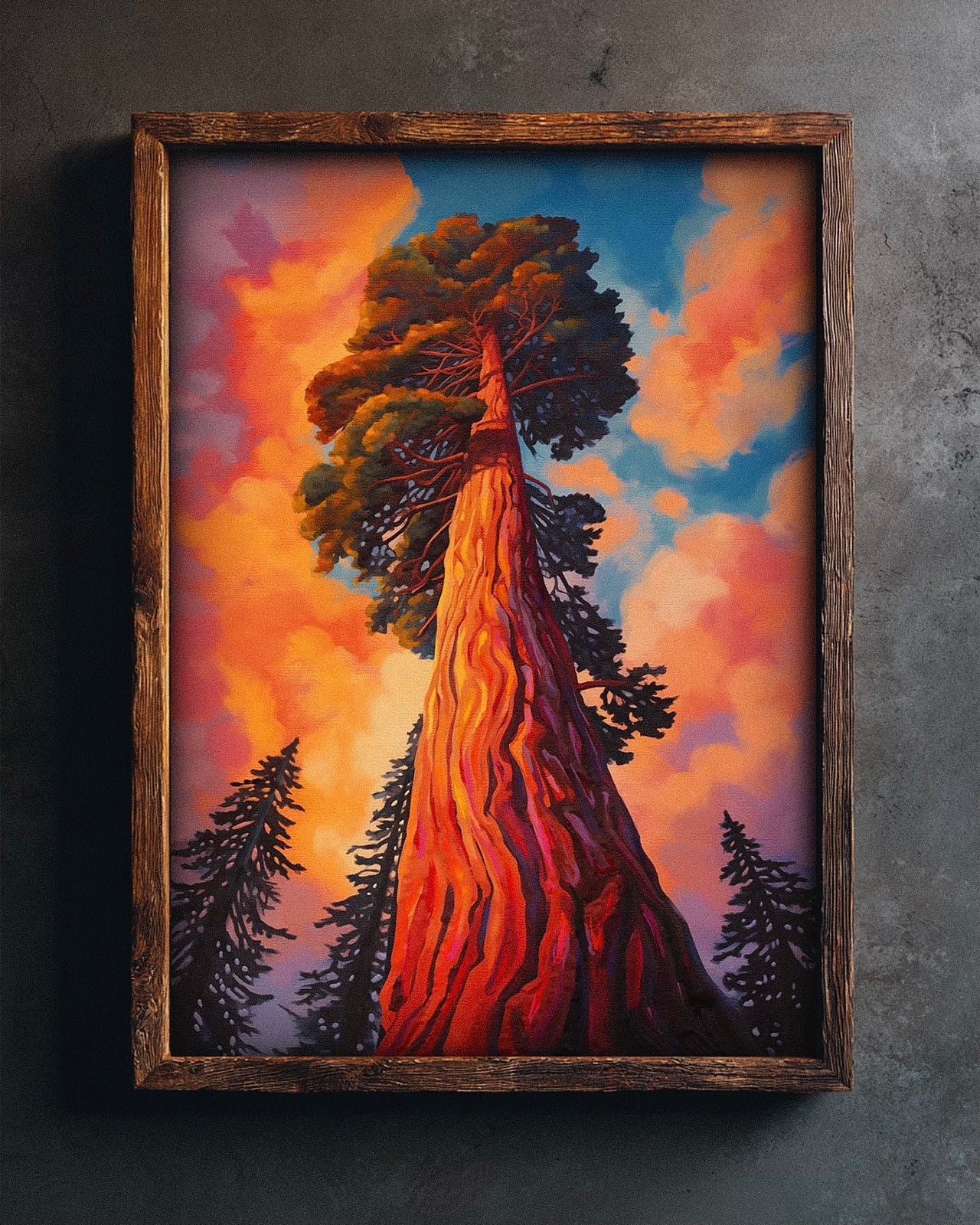 "Sequoia 02" FINE ART Print