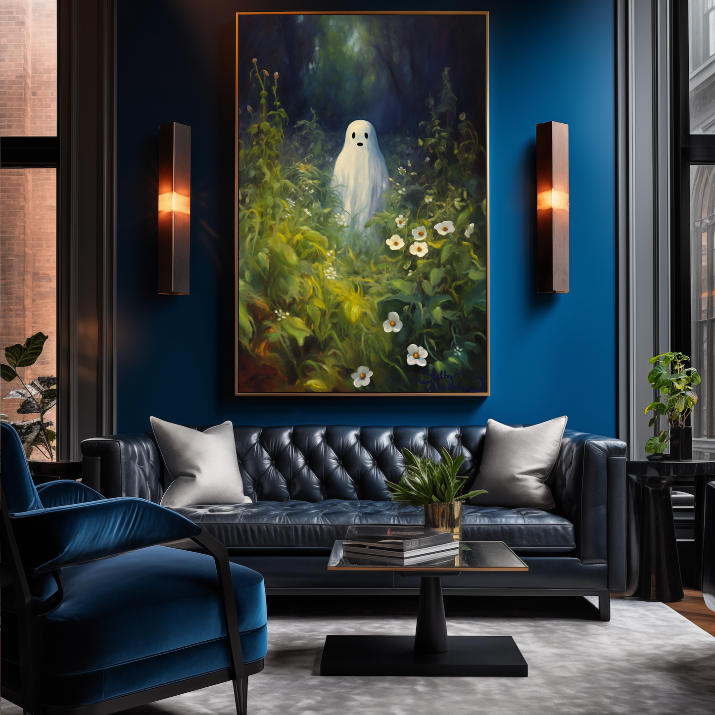 "Garden Spirit" FINE ART Print