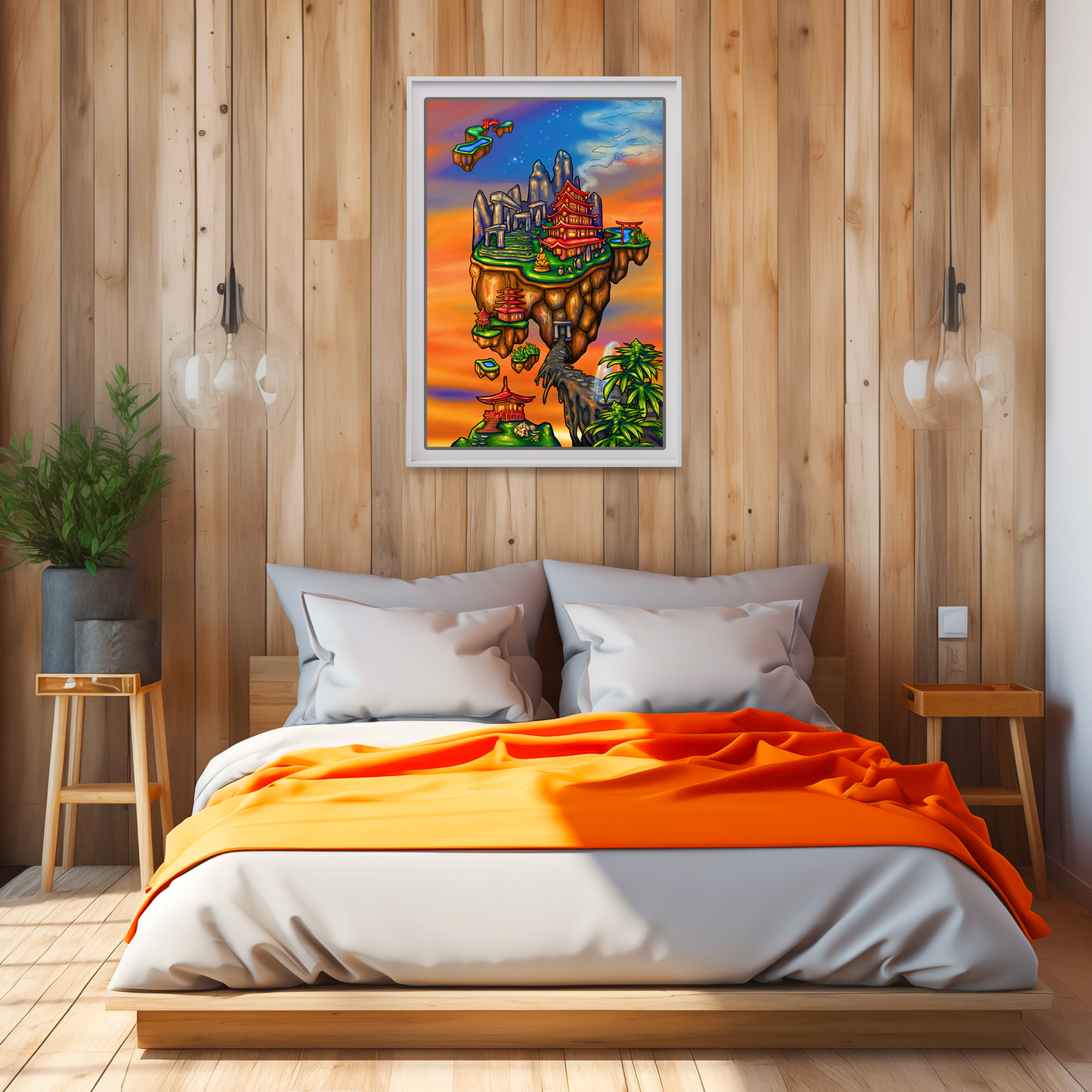 "Kush Island" FINE ART Print
