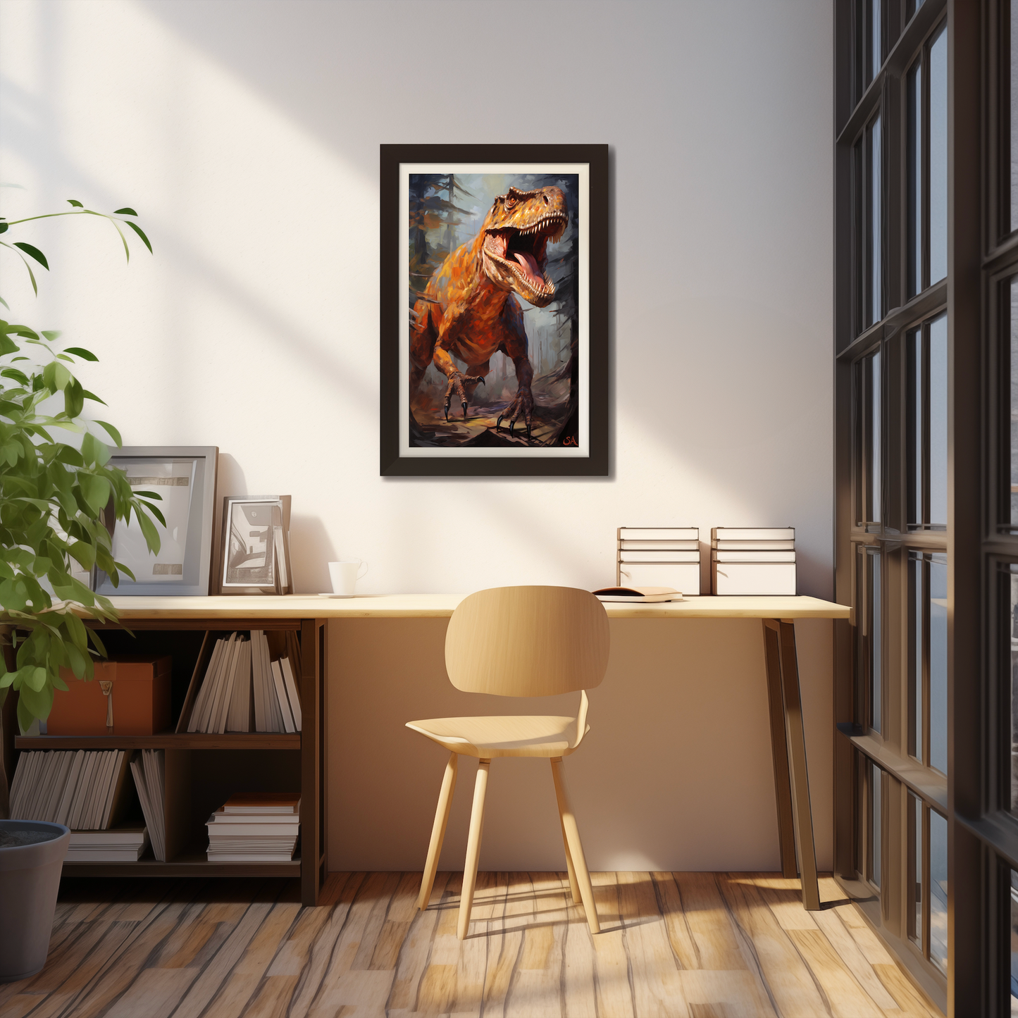 "T-Rex" FINE ART Print
