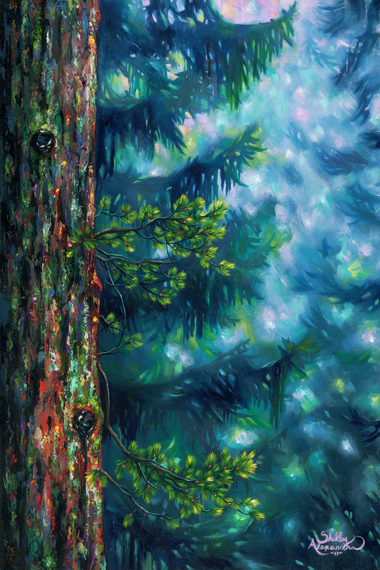 The Painted Pine
