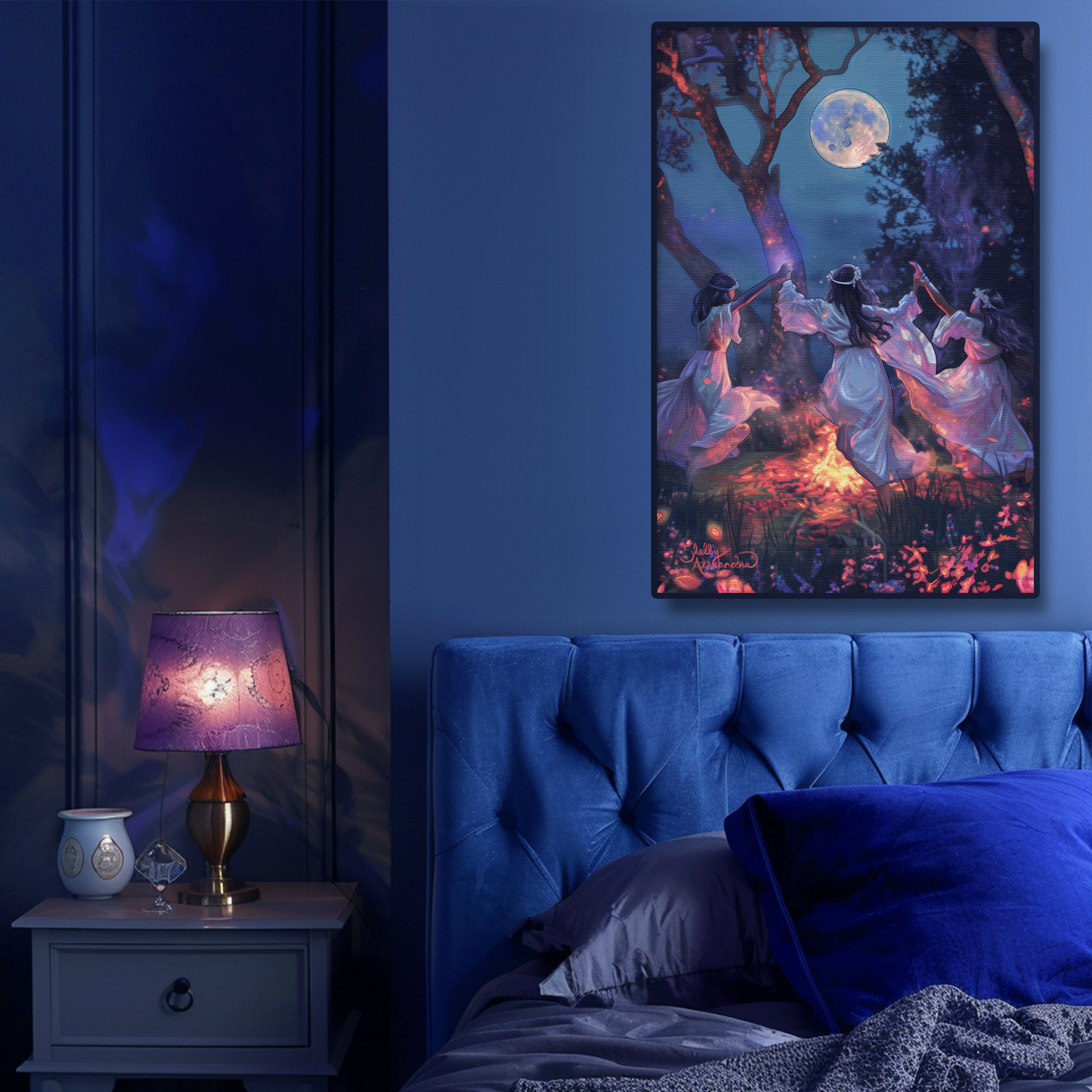 "The Ritual" FINE ART Print