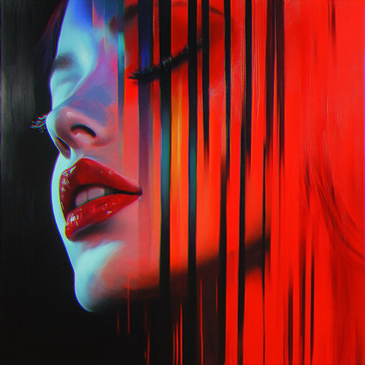 "Desire" METAL ART Print
