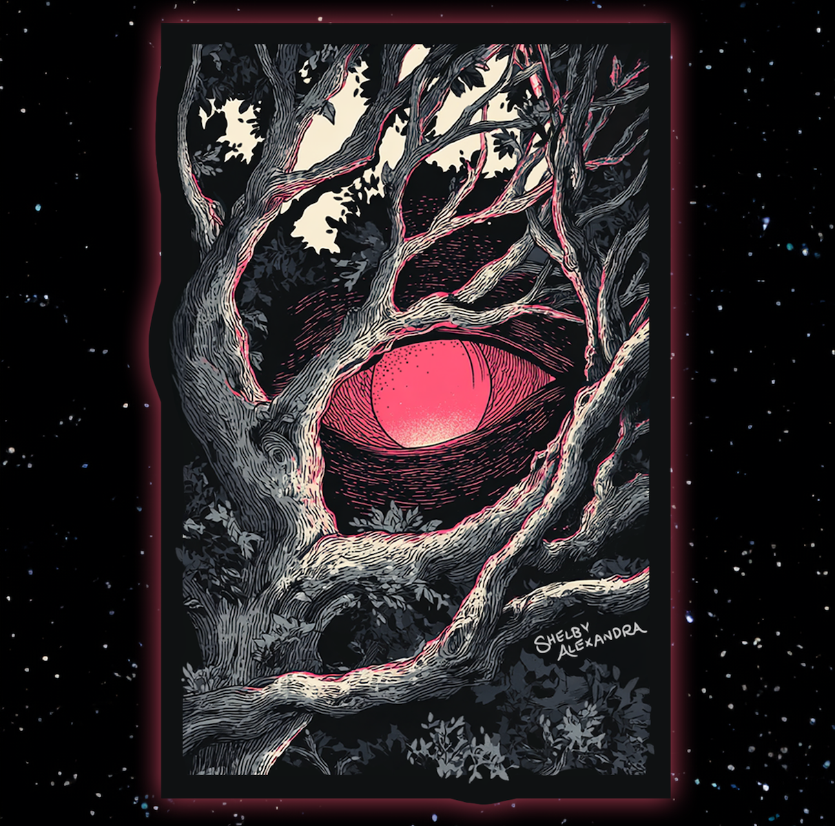 Evil Eye Sticker