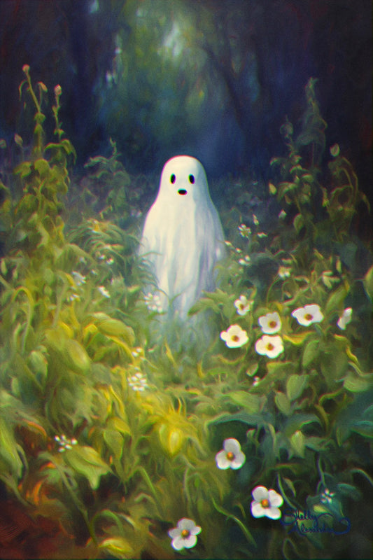 "Garden Spirit" ROLLED CANVAS Print