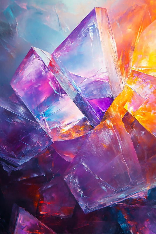 "Crystalline Dreams" FINE ART Print