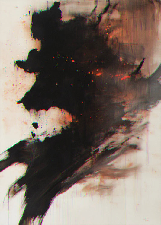 "Return To Ashes" METAL ART Print