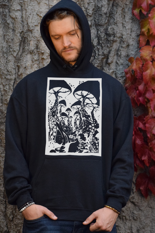 "Mushroom Forest" Hoodie
