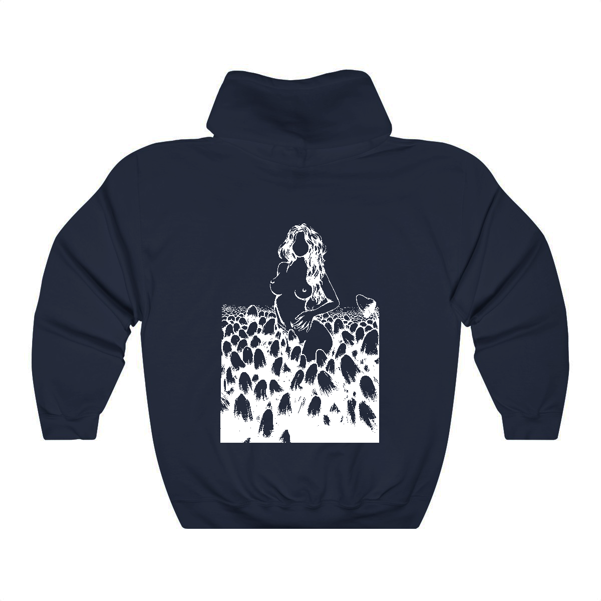 "Mushroom Girl" Hoodie