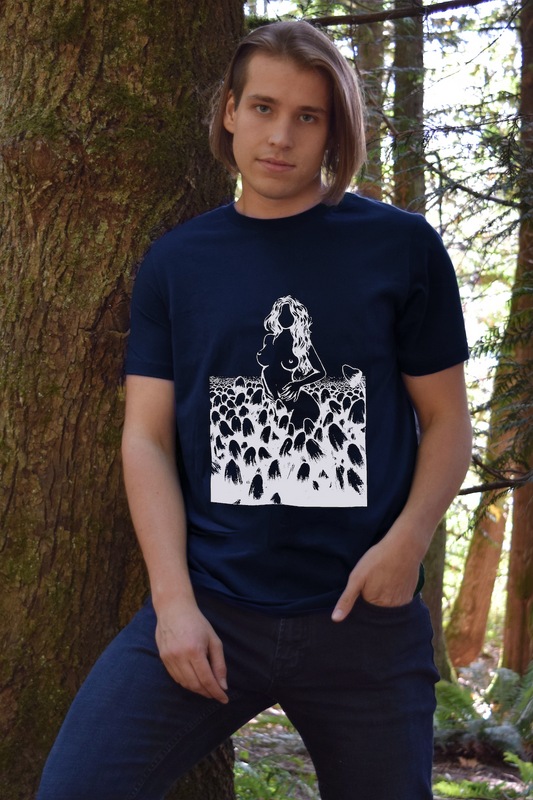 "Mushroom Girl" Tee