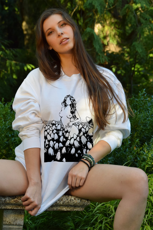 "Mushroom Girl" Crew