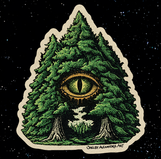 Ancient Illuminati Sticker