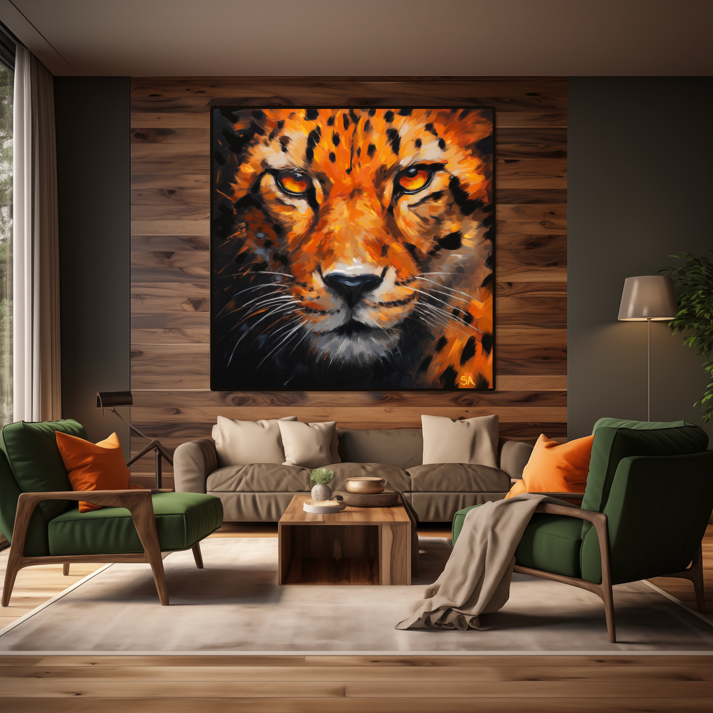 "Cheetah Gaze" FINE ART Print