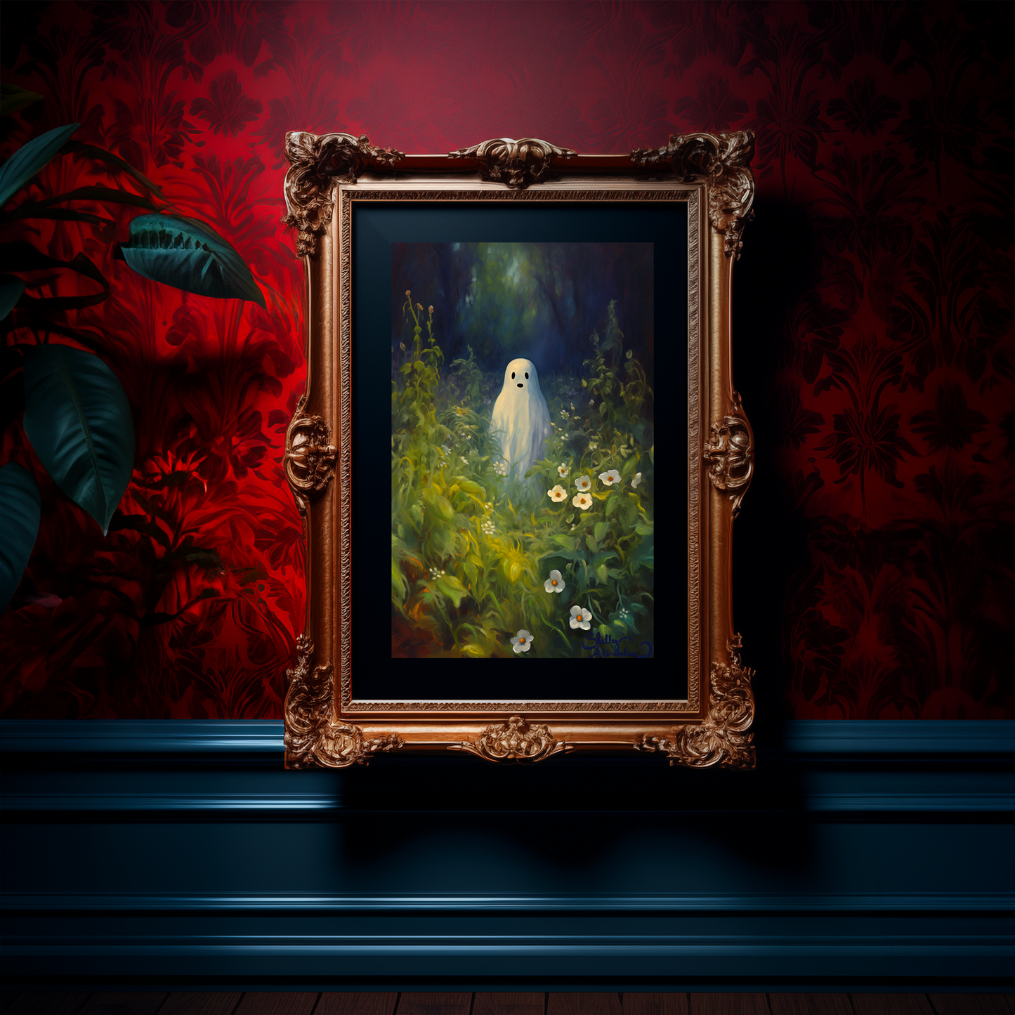 "Garden Spirit" FINE ART Print