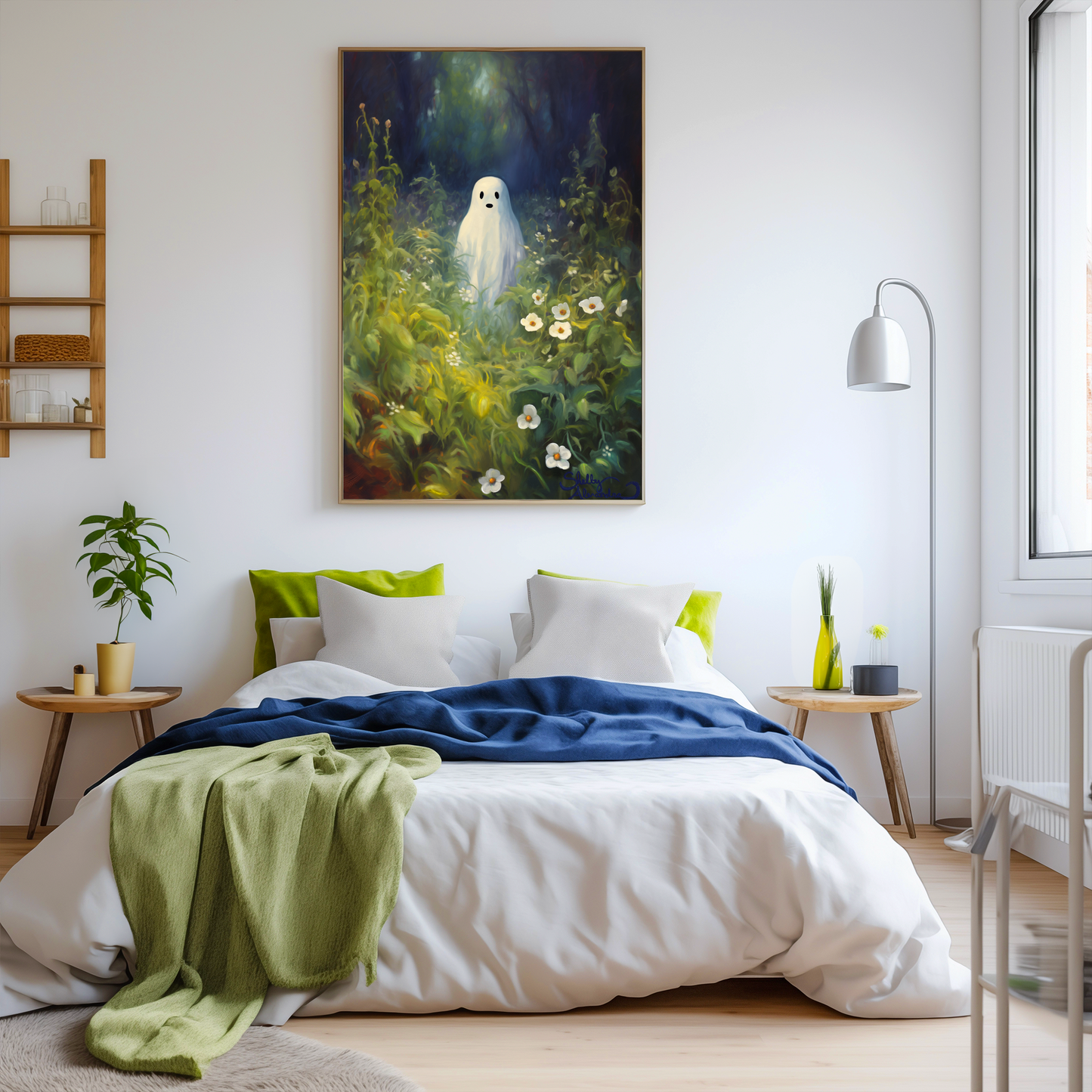 "Garden Spirit" METAL ART Print
