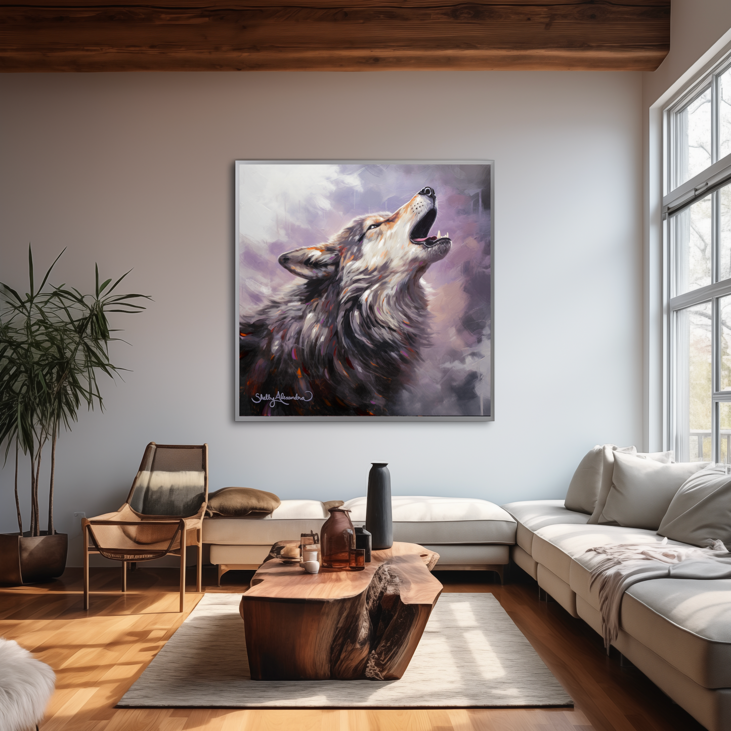 "Howl" FINE ART Print
