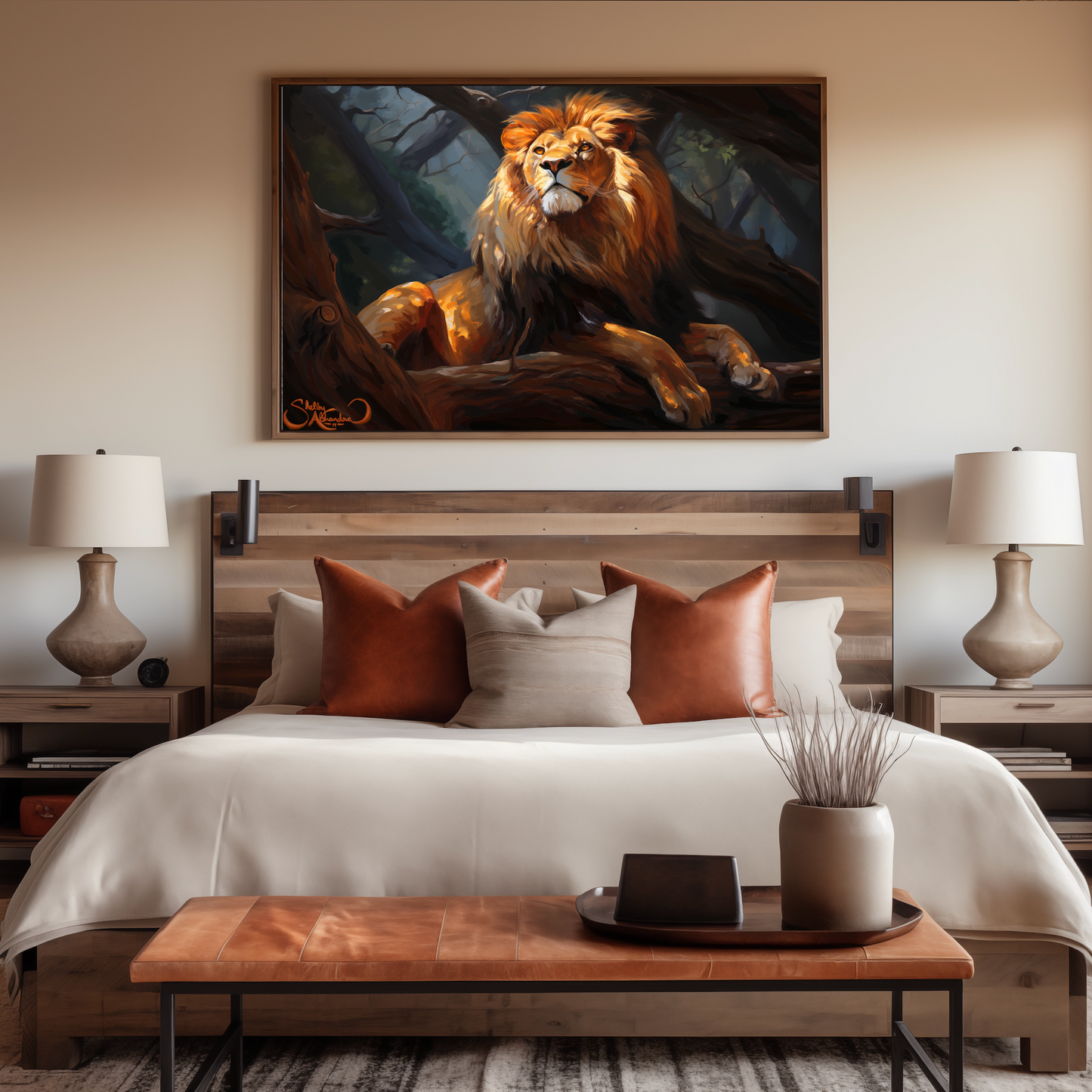 "King of the Jungle" FINE ART Print