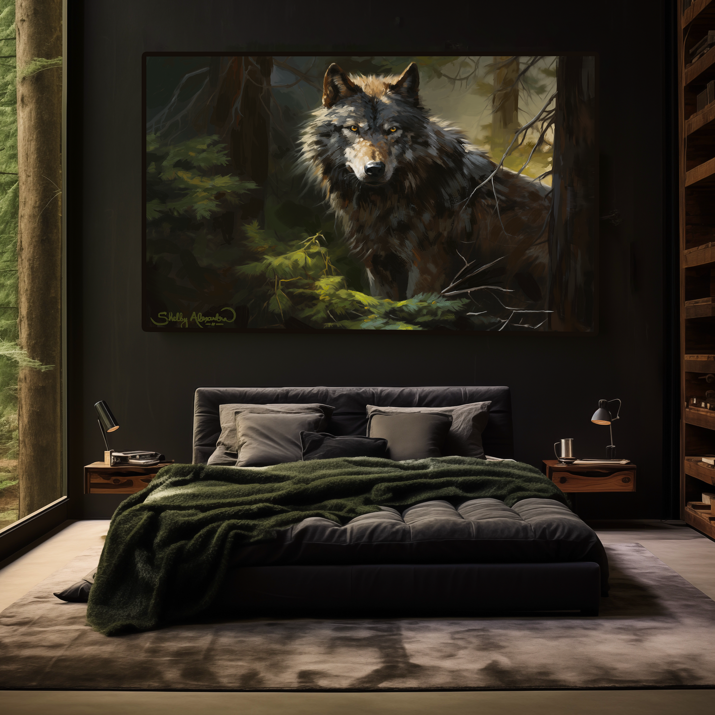 "Lone Wolf" FINE ART Print