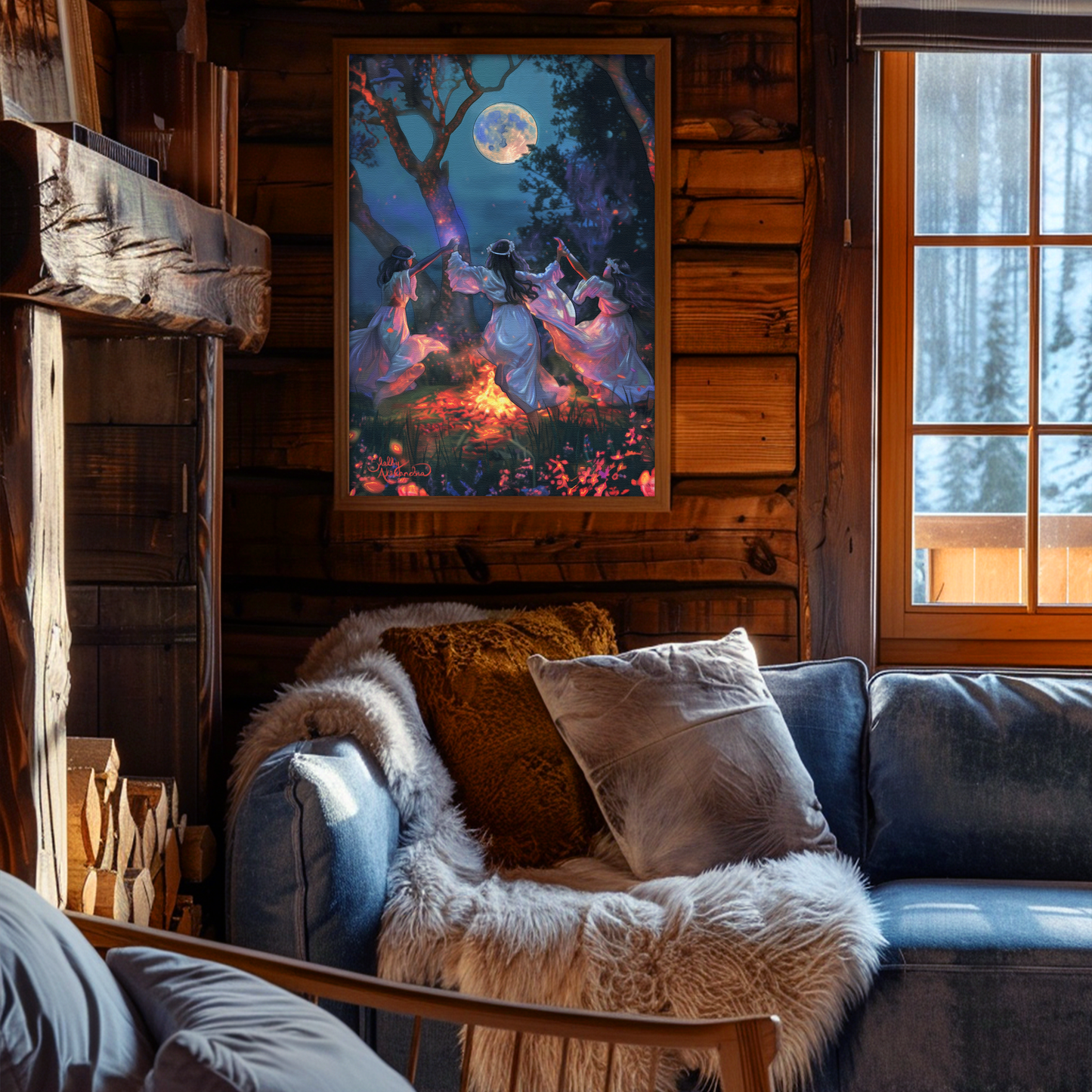 "The Ritual" FINE ART Print