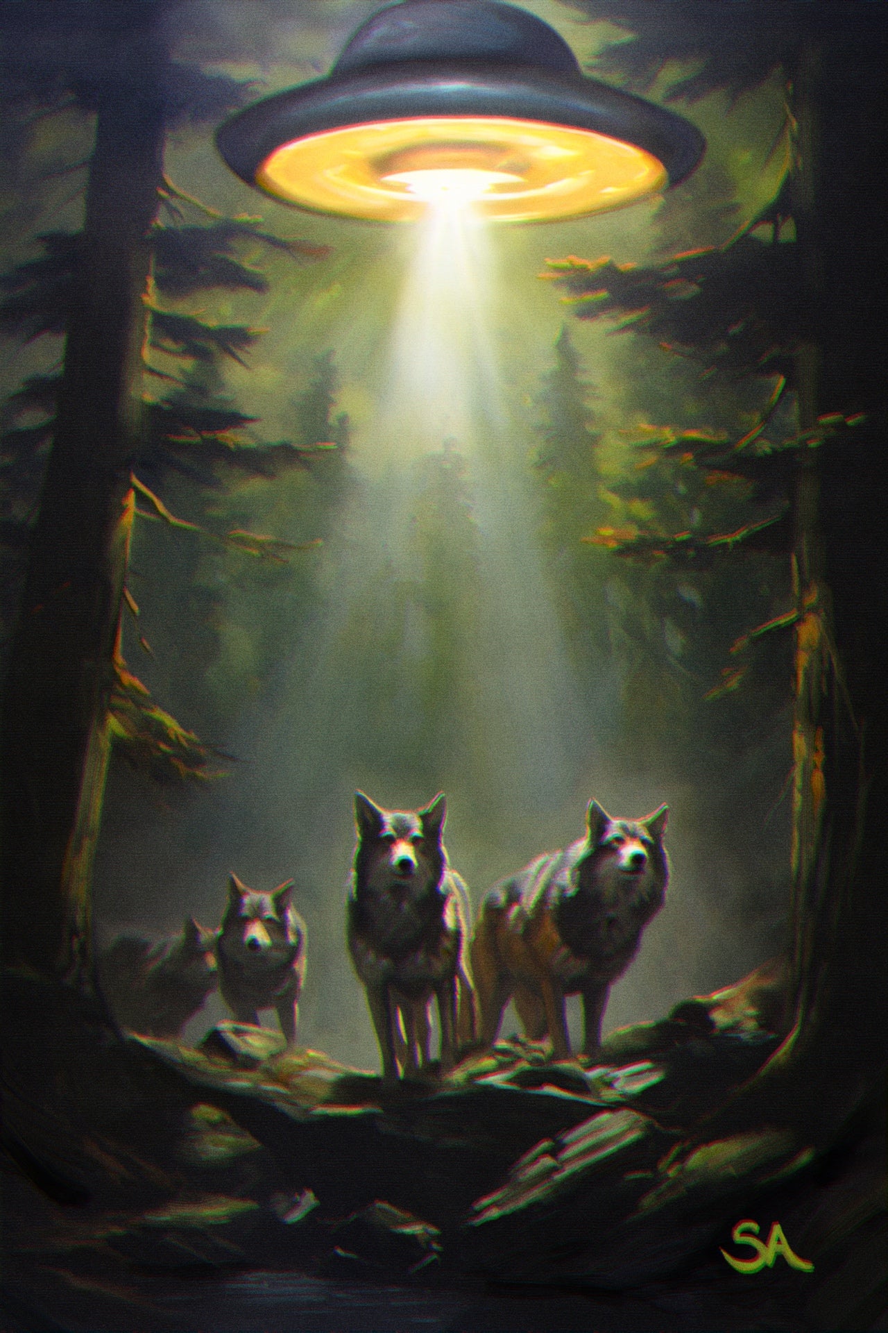 "Arrival" FINE ART Print