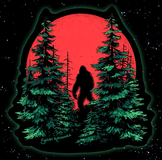 Bigfoot Sticker