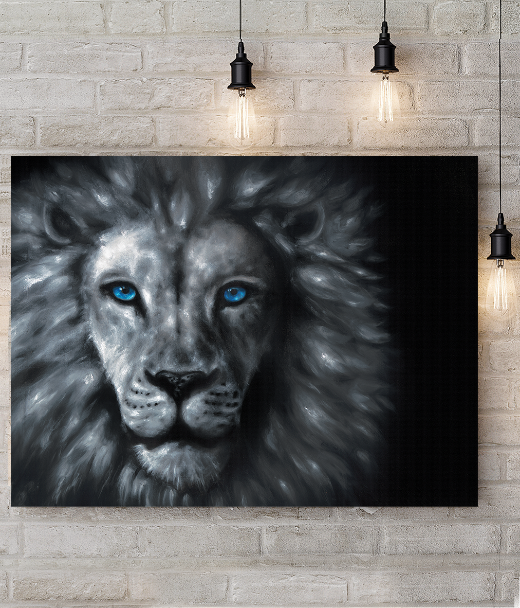 "Leo" METAL ART Print