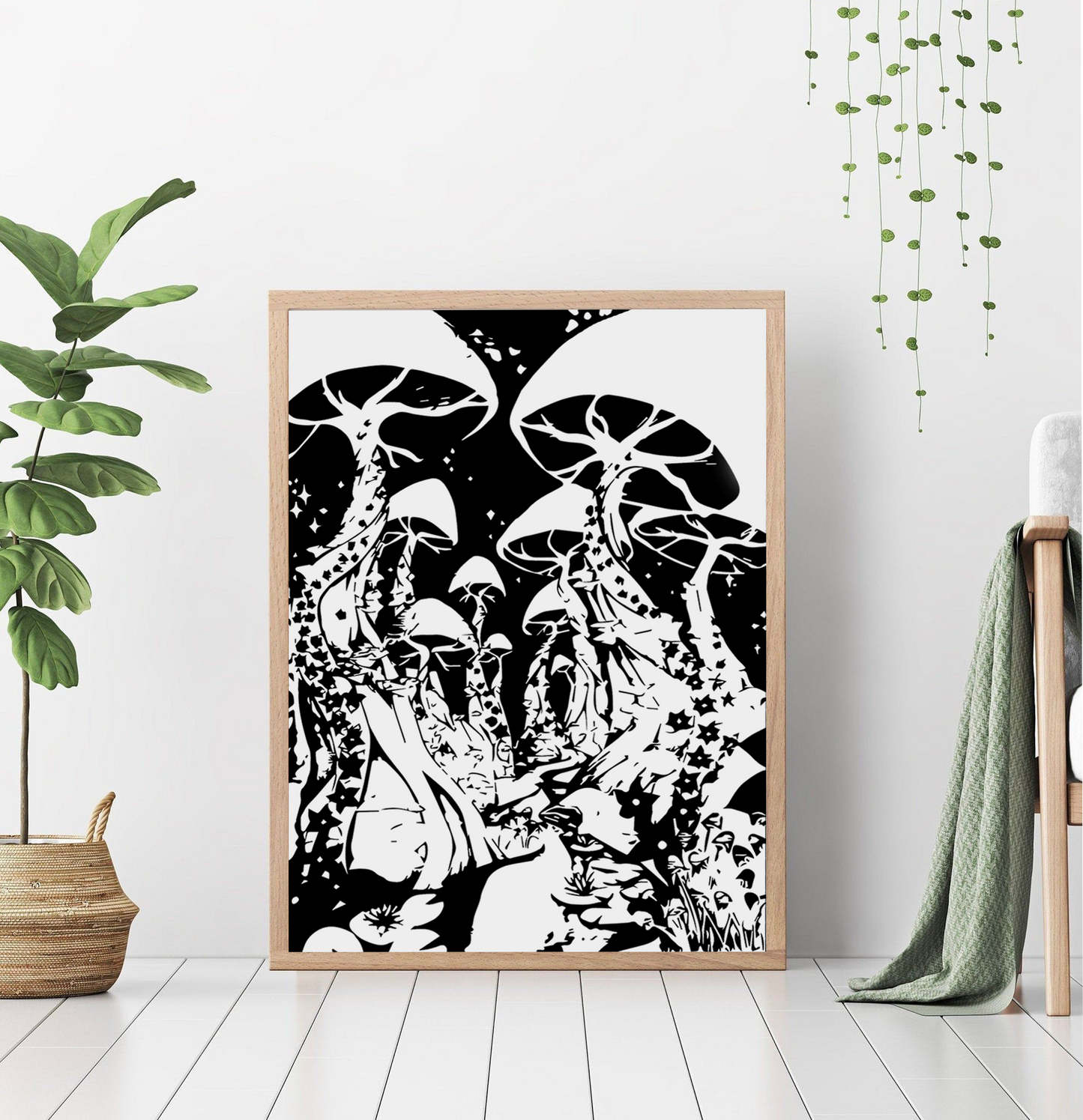 "Mushroom Forest" FINE ART Print