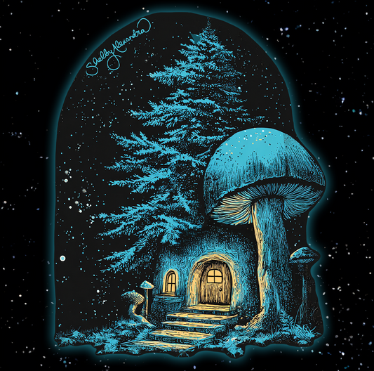 Nightcap Cottage Sticker