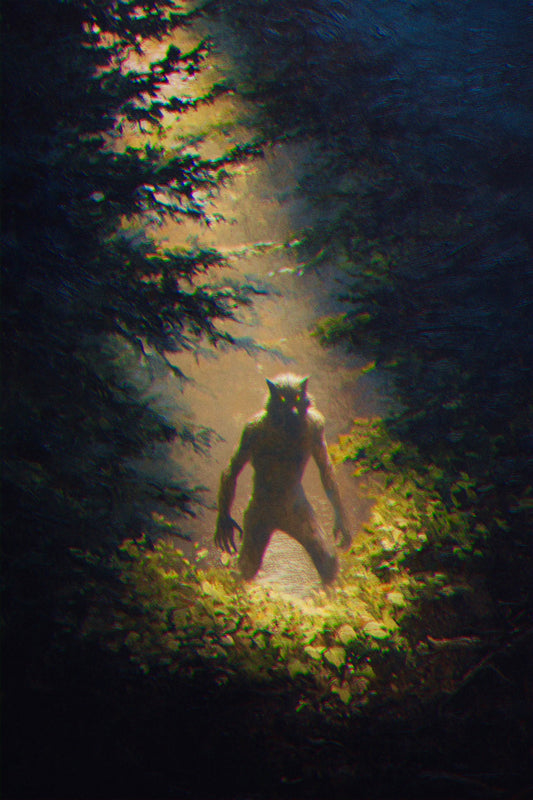 “RUN!" ROLLED CANVAS Print