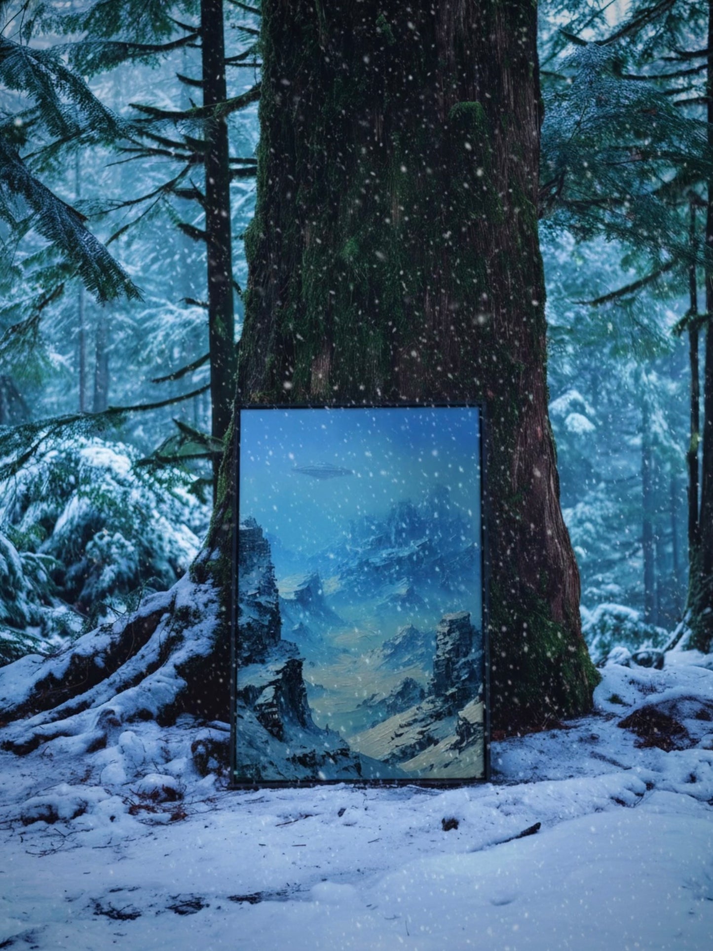 “Silent Intruder" FINE ART Print