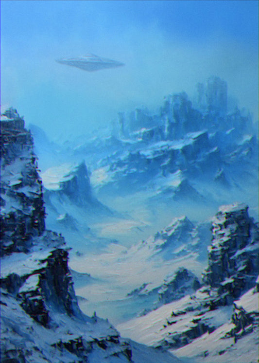 “Silent Intruder" ROLLED CANVAS Print