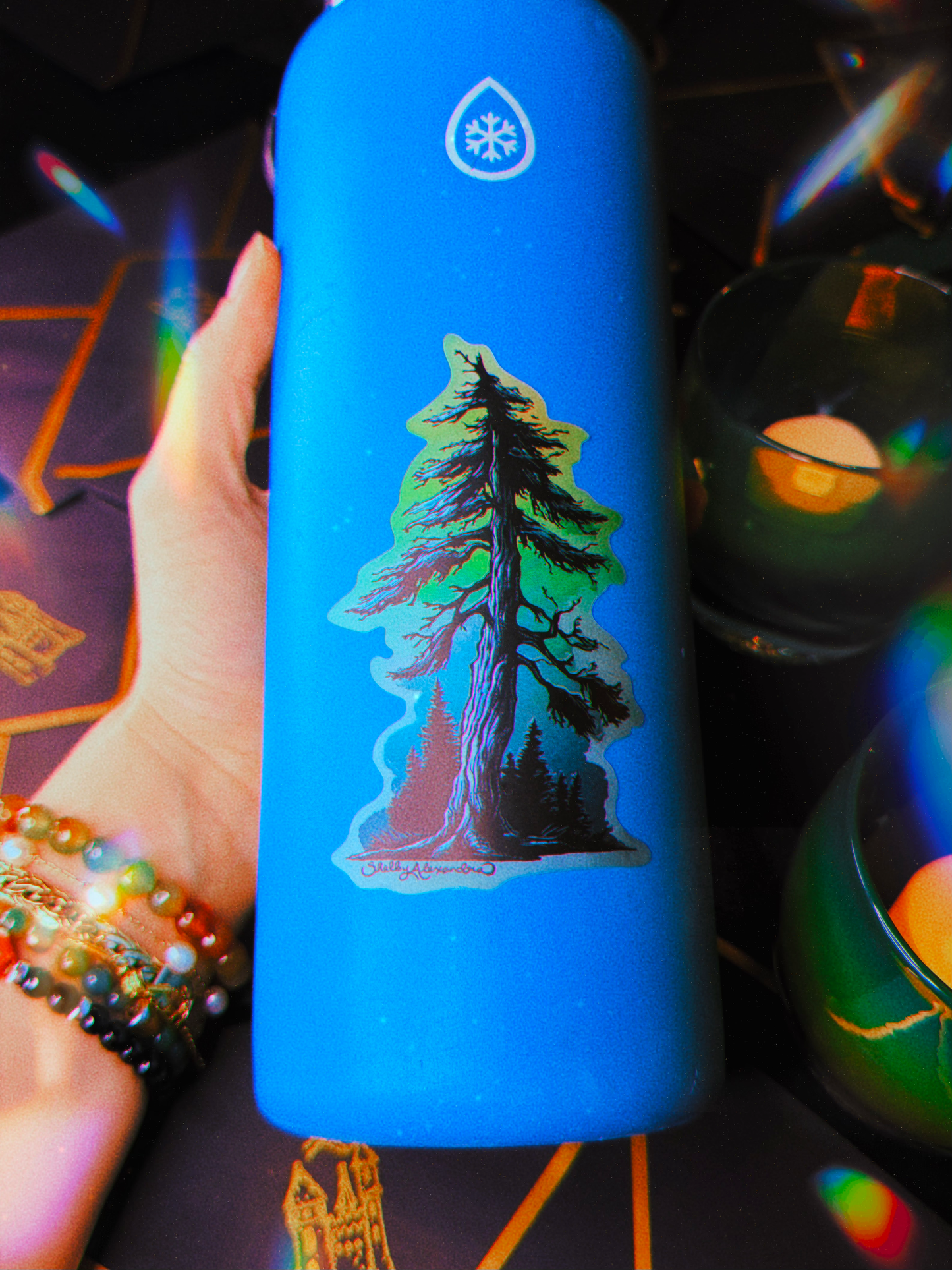 Evergreen Sticker