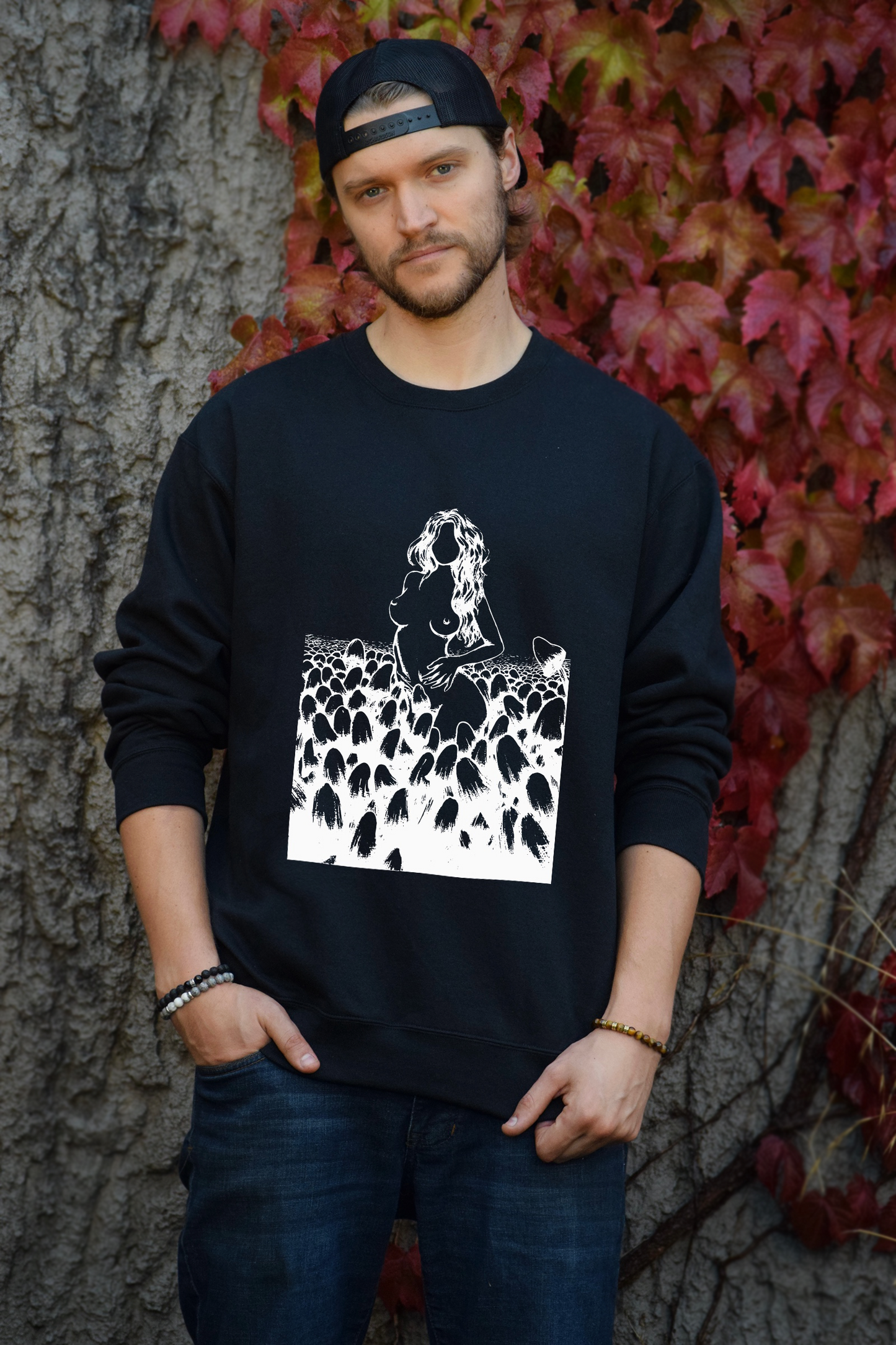 "Mushroom Girl" Crew